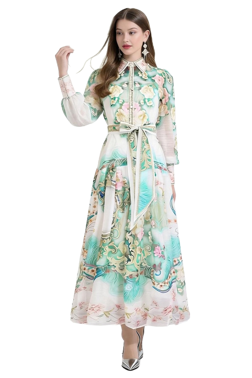 WOMEN FASHION LONG MAXI DRESS
