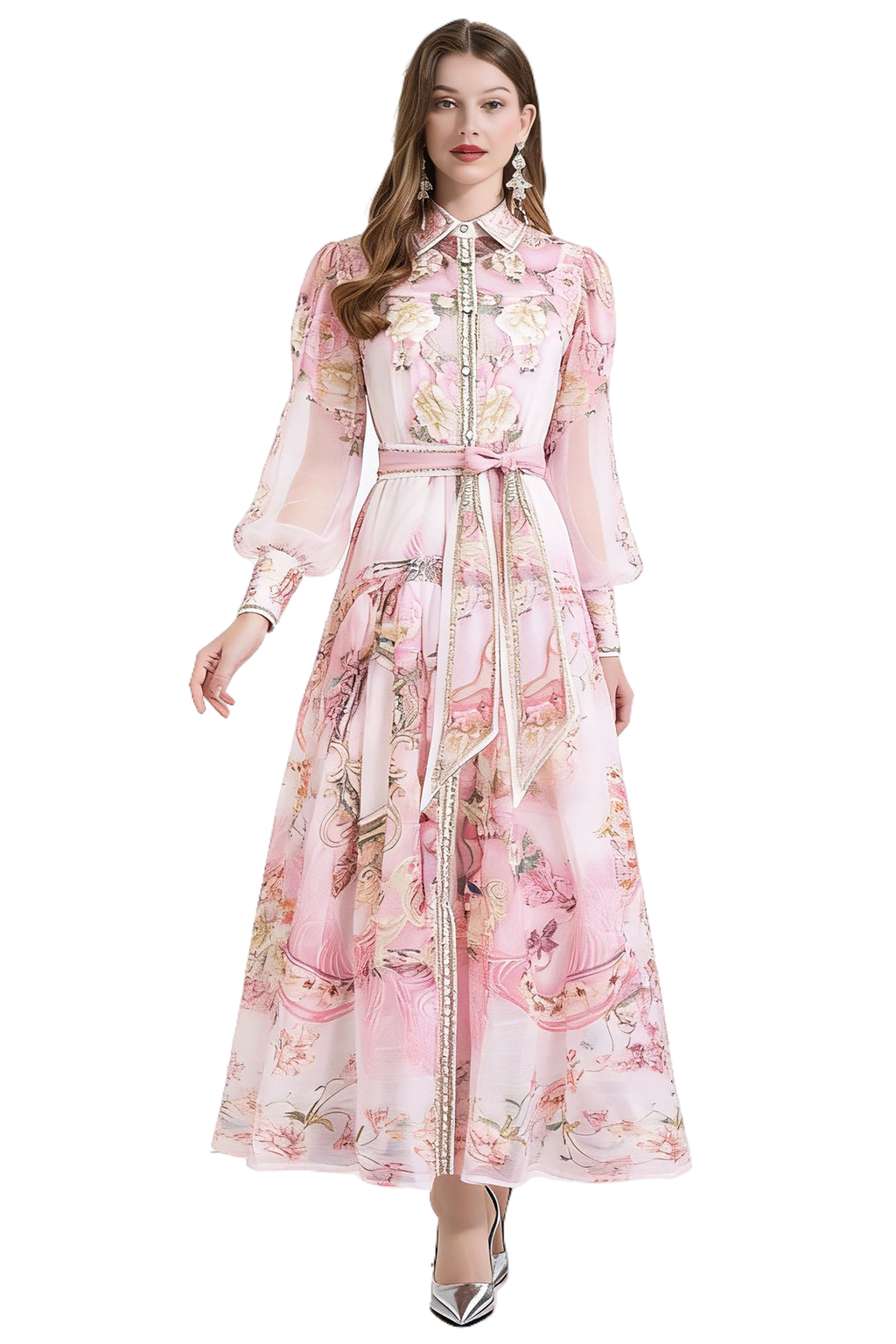 WOMEN FASHION LONG MAXI DRESS
