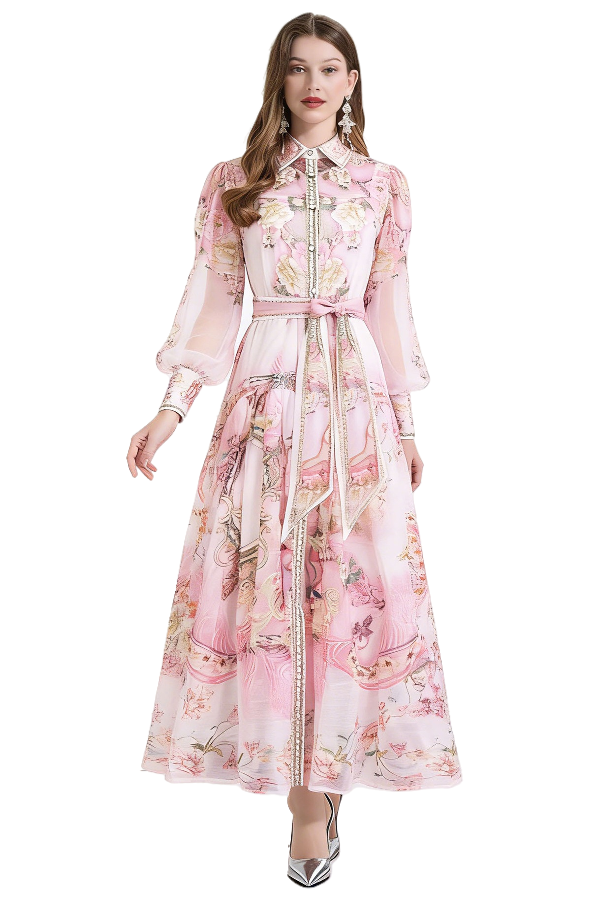 WOMEN FASHION LONG MAXI DRESS