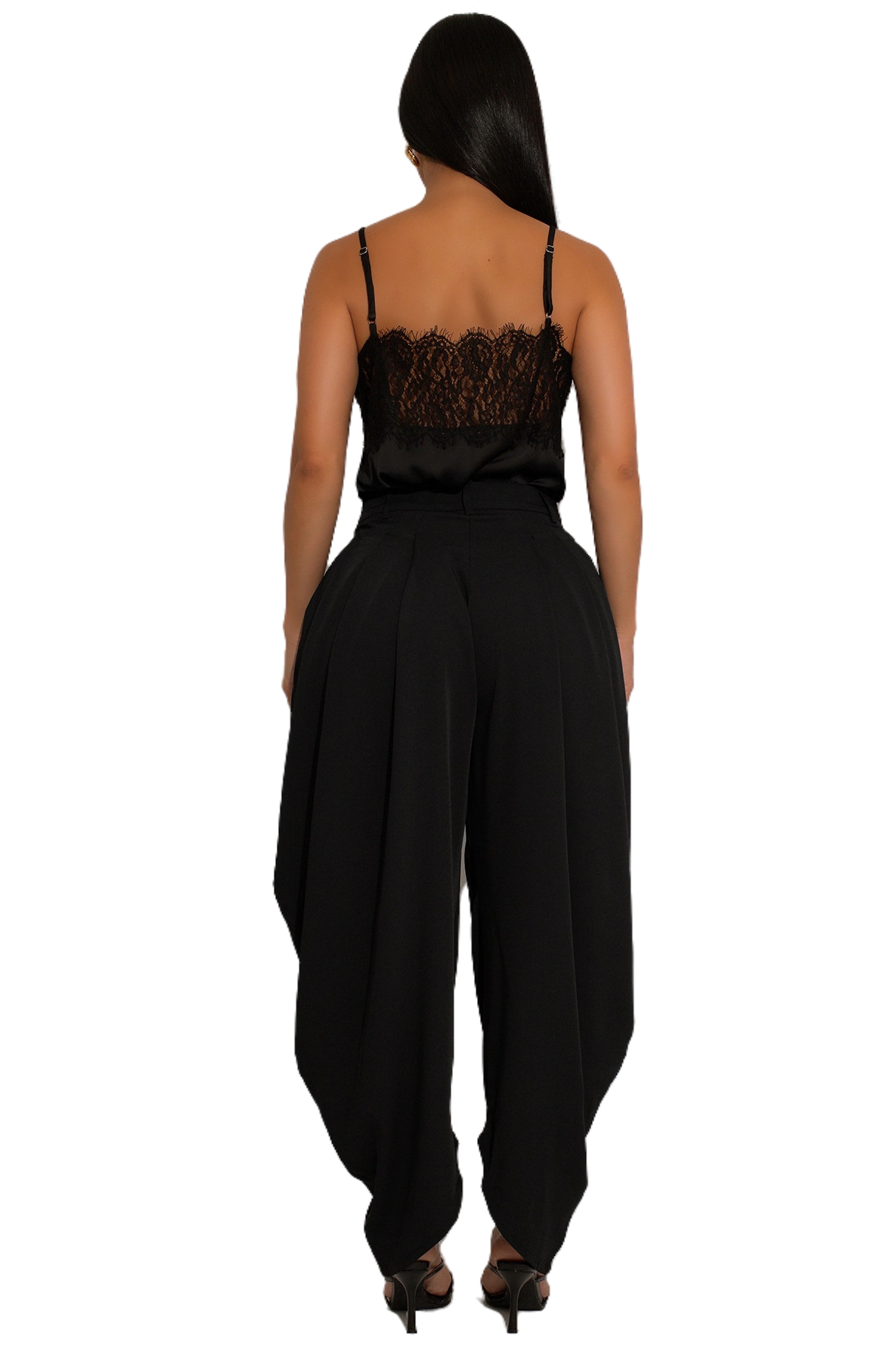 WOMEN FASHION HAREM LEG PANTS