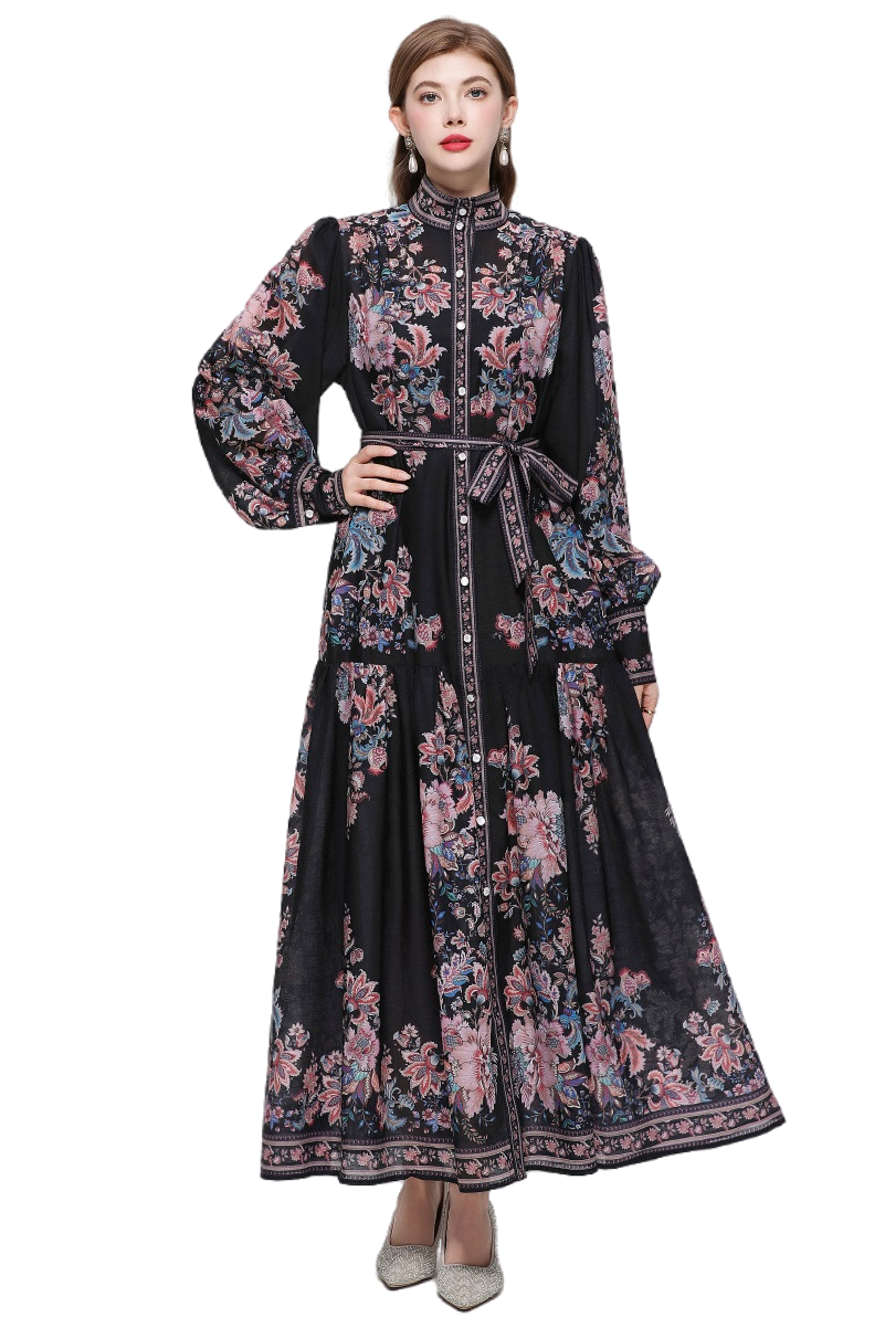 WOMEN FASHION LONG MAXI DRESS