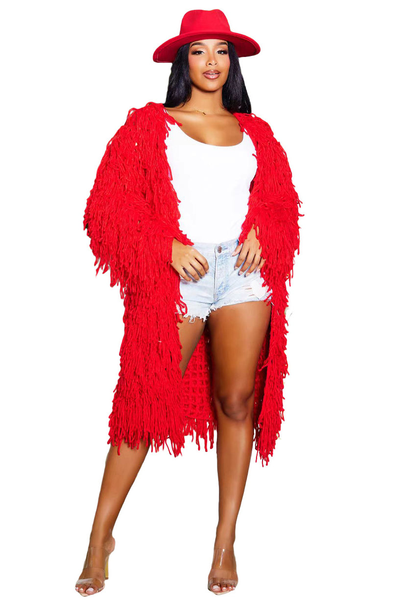 WOMEN FASHION SWEATER CARDIGAN