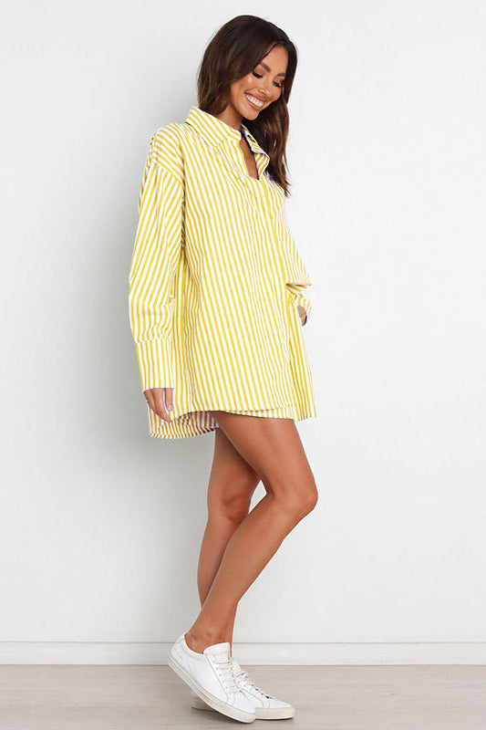WOMEN FASHION 2PC SHIRT AND SHORT SET