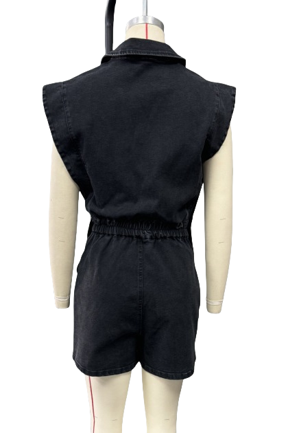 WOMEN FASHION DENIM ROPMER