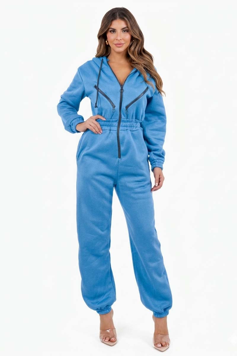 WOMEN FASHION CASUAL SPORT JUMPSUIT